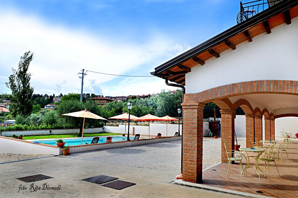 סן ג'מיני Bed And Breakfast Ocare מראה חיצוני תמונה